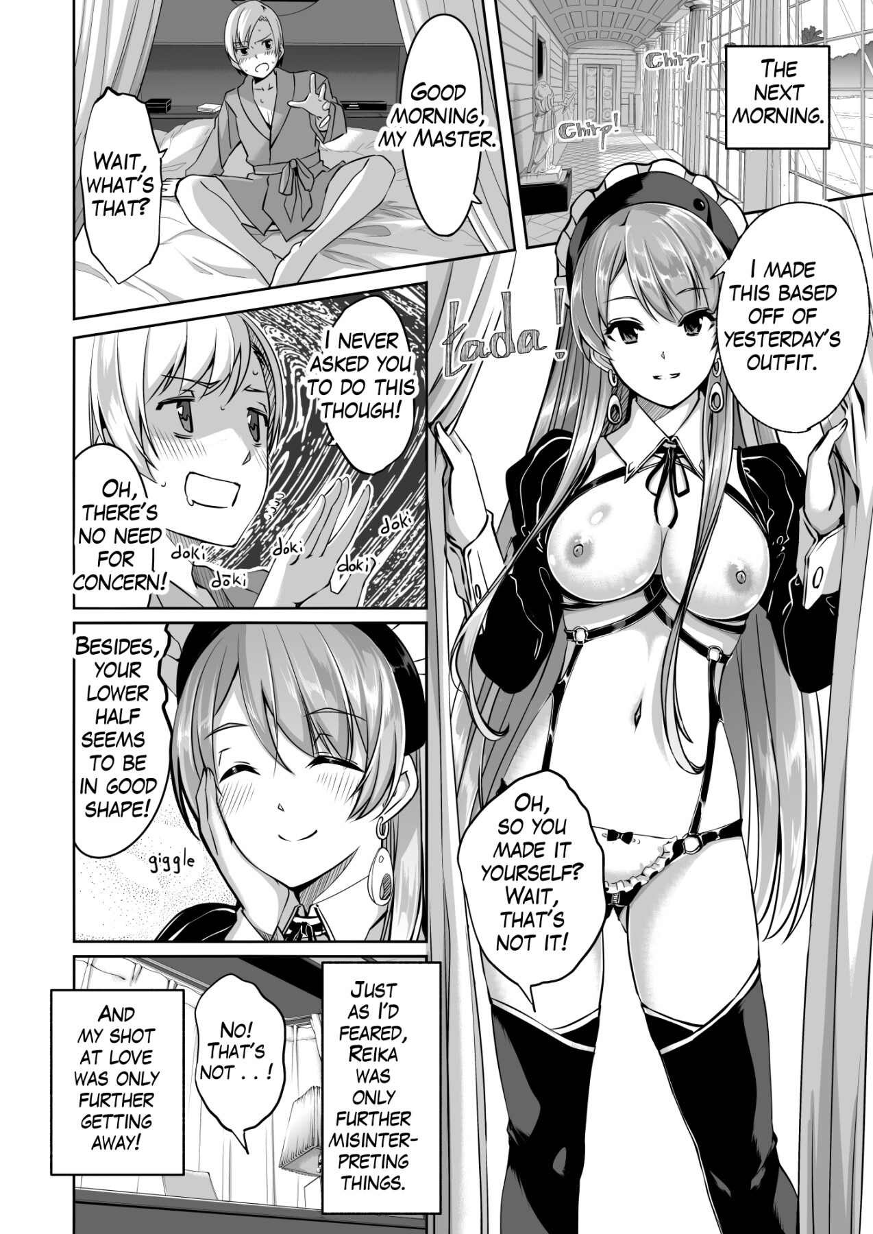 Hentai Manga Comic-Reika Is My Splendid Maid : Ep02-Read-22